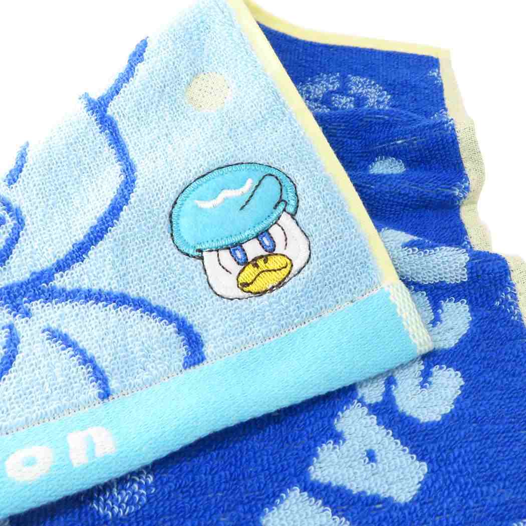 ジャガードハンカチタオル ミニタオル ポケットモンスター O2075クワッス ポケモン 林タオル 汗拭きタオル メール便可