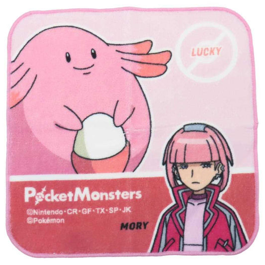 インクジェットプリントプチタオル ミニタオル ポケットモンスター モリー ラッキー ポケモン 林タオル 汗拭きタオル メール便可