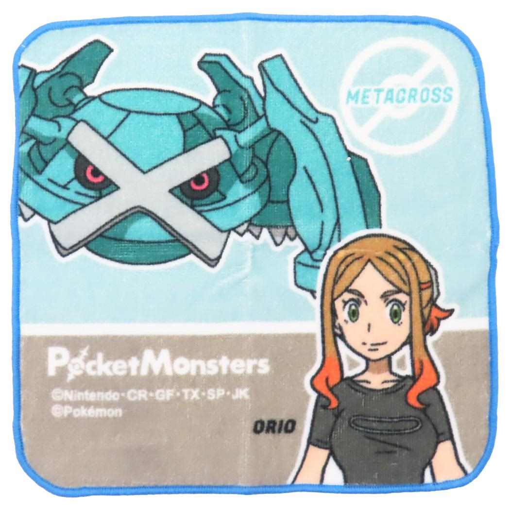 ポケットモンスター ミニタオル インクジェットプリントプチタオル オリオ メタグロス ポケモン 林タオル 汗拭きタオル キャラクター グッズ メール便可 シネマコレクション