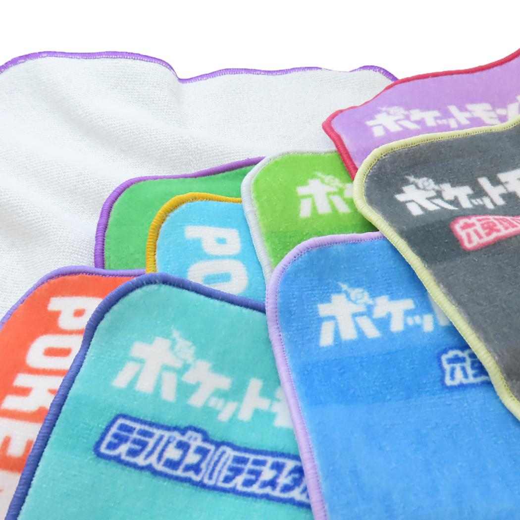 プリントハンカチタオル ミニタオル ポケットモンスター マスカーニャ ポケモン 林タオル 汗拭きタオル メール便可