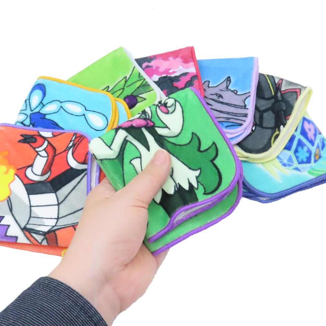 プリントハンカチタオル ミニタオル ポケットモンスター ラウドボーン ポケモン 林タオル 汗拭きタオル メール便可