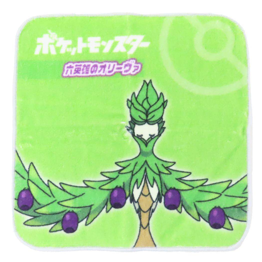 プリントハンカチタオル ミニタオル ポケットモンスター オリーヴァ ポケモン 林タオル 汗拭きタオル メール便可