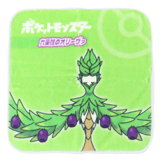 プリントハンカチタオル ミニタオル ポケットモンスター オリーヴァ ポケモン 林タオル 汗拭きタオル メール便可