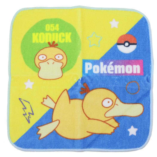インクジェットプリントプチタオル ミニタオル ポケットモンスター カラフル コダック ポケモン 林タオル 汗拭きタオル メール便可