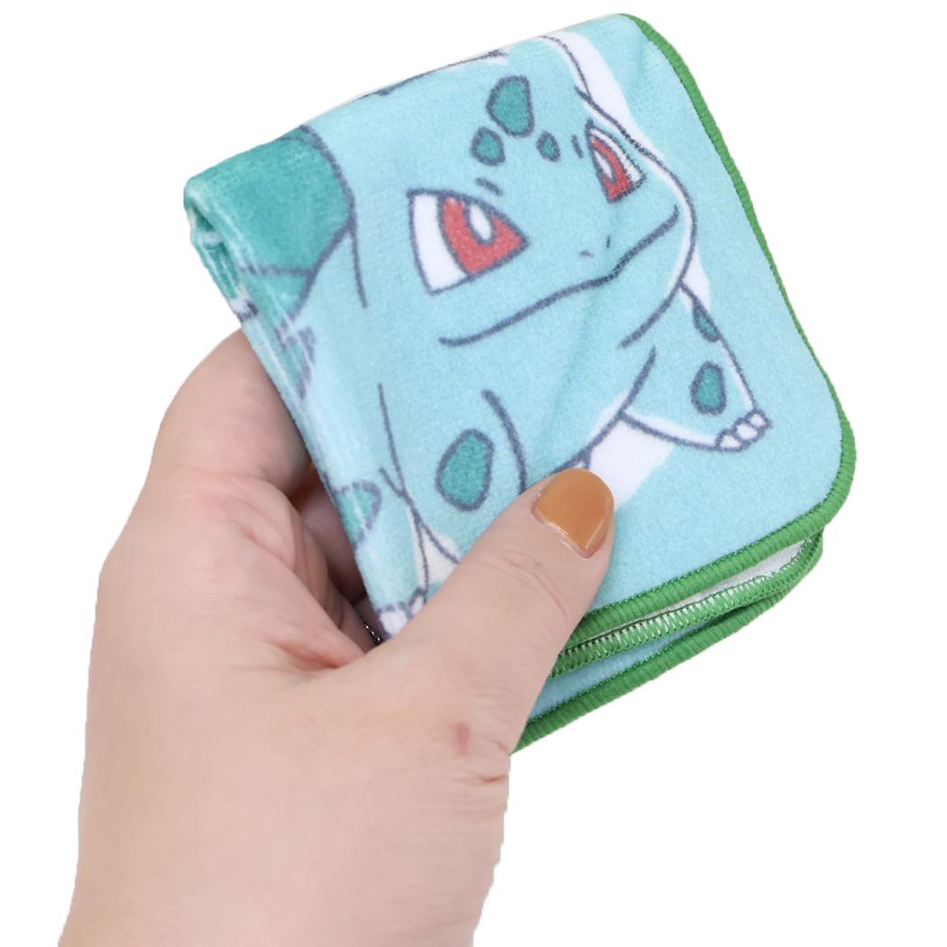 インクジェットプリントプチタオル ミニタオル ポケットモンスター スケッチ フシギダネ ポケモン 林タオル 汗拭きタオル メール便可
