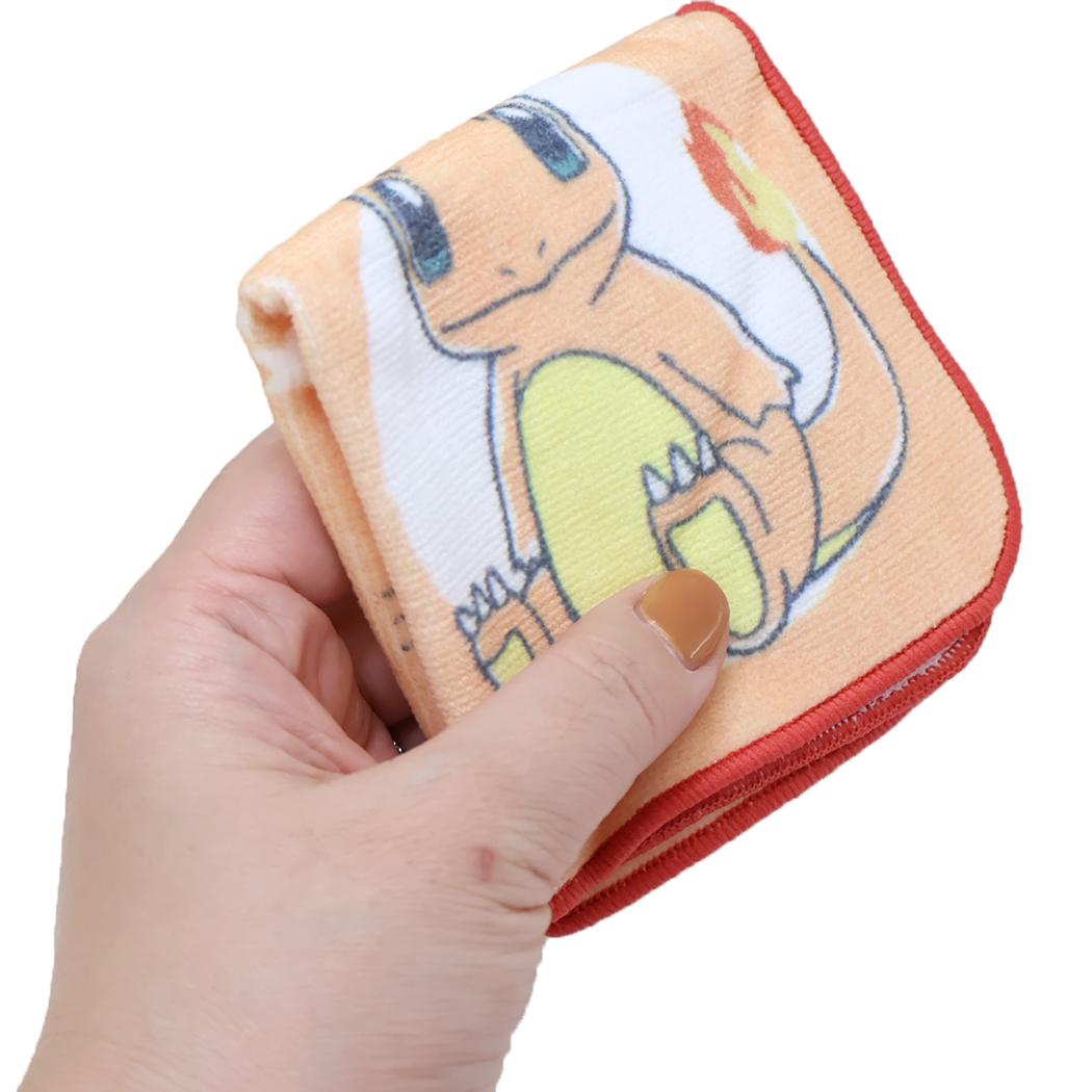 インクジェットプリントプチタオル ミニタオル ポケットモンスター スケッチ ヒトカゲ ポケモン 林タオル 汗拭きタオル メール便可