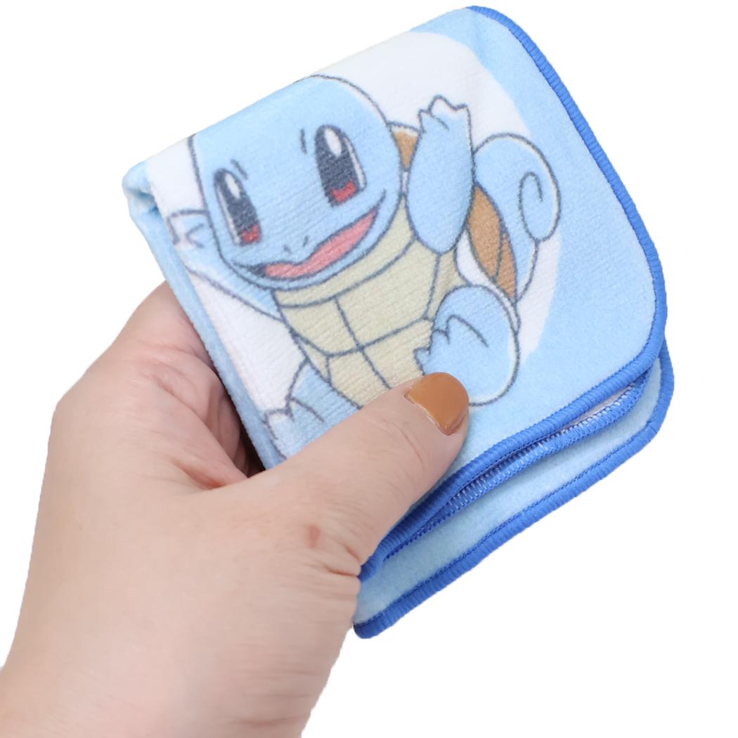 インクジェットプリントプチタオル ミニタオル ポケットモンスター スケッチ ゼニガメ ポケモン 林タオル 汗拭きタオル メール便可