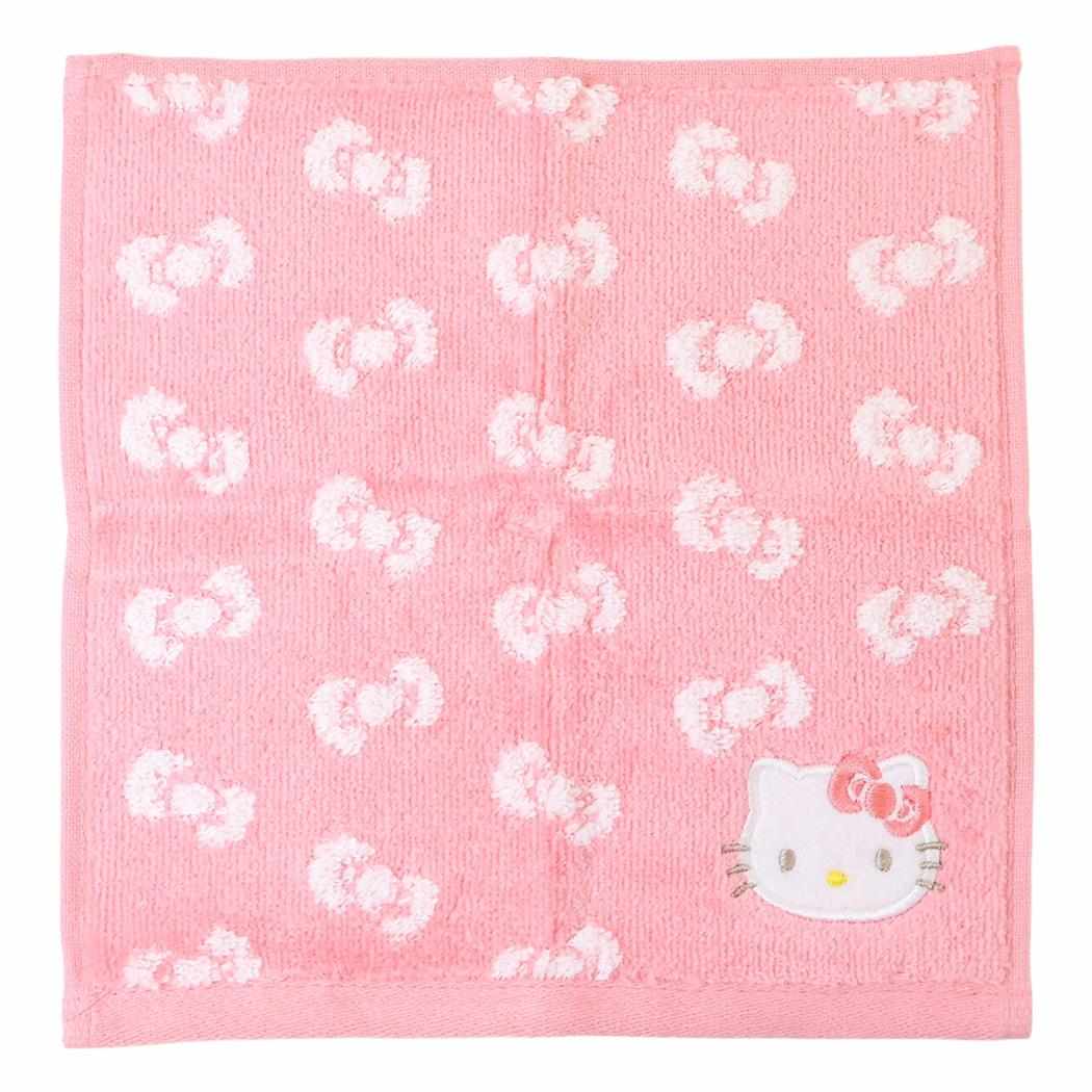 サンリオキャラクターズ ミニタオル ハンドタオル ハローキティ Sanrio