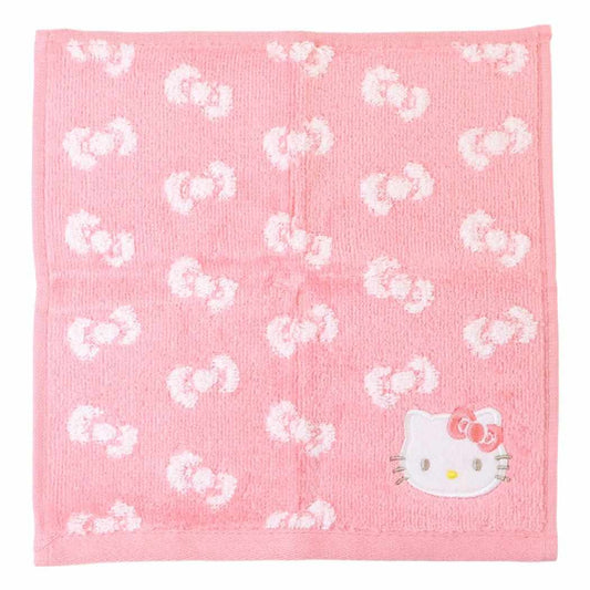 サンリオキャラクターズ ミニタオル ハンドタオル ハローキティ Sanrio