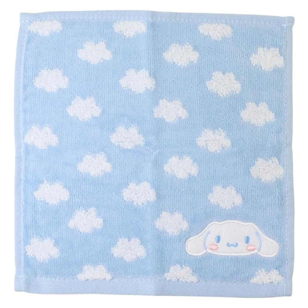 サンリオキャラクターズ ミニタオル ハンドタオル シナモロール Sanrio