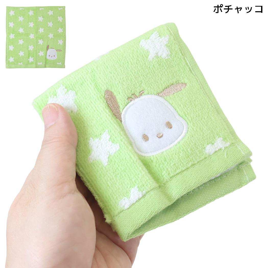 サンリオキャラクターズ ミニタオル ハンドタオル ポチャッコ Sanrio