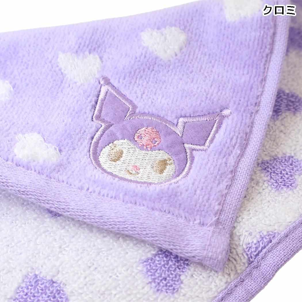 サンリオキャラクターズ ミニタオル ハンドタオル クロミ Sanrio