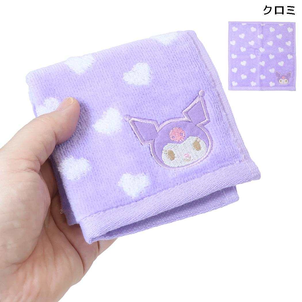 サンリオキャラクターズ ミニタオル ハンドタオル クロミ Sanrio