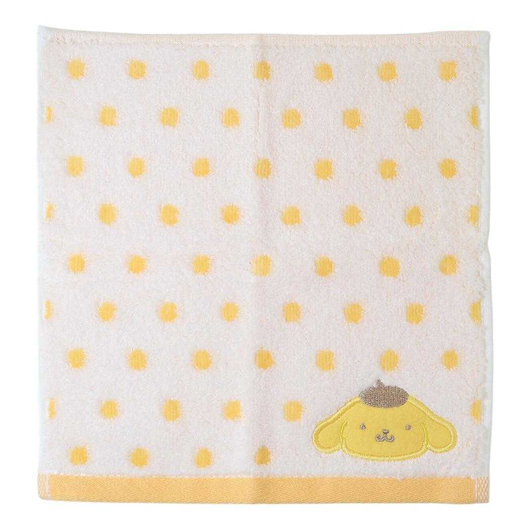 サンリオキャラクターズ ミニタオル ハンドタオル ポムポムプリン Sanrio