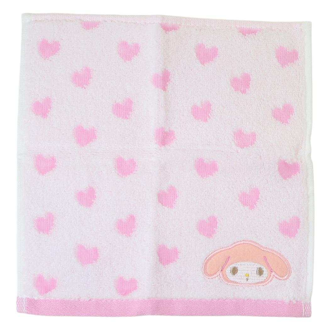サンリオキャラクターズ ミニタオル ハンドタオル マイメロディ Sanrio