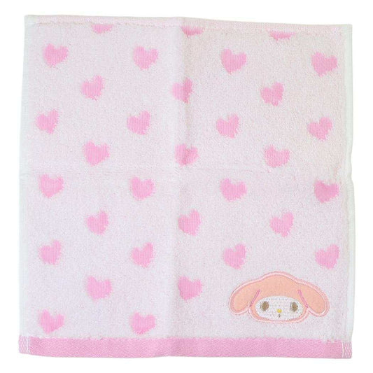 サンリオキャラクターズ ミニタオル ハンドタオル マイメロディ Sanrio