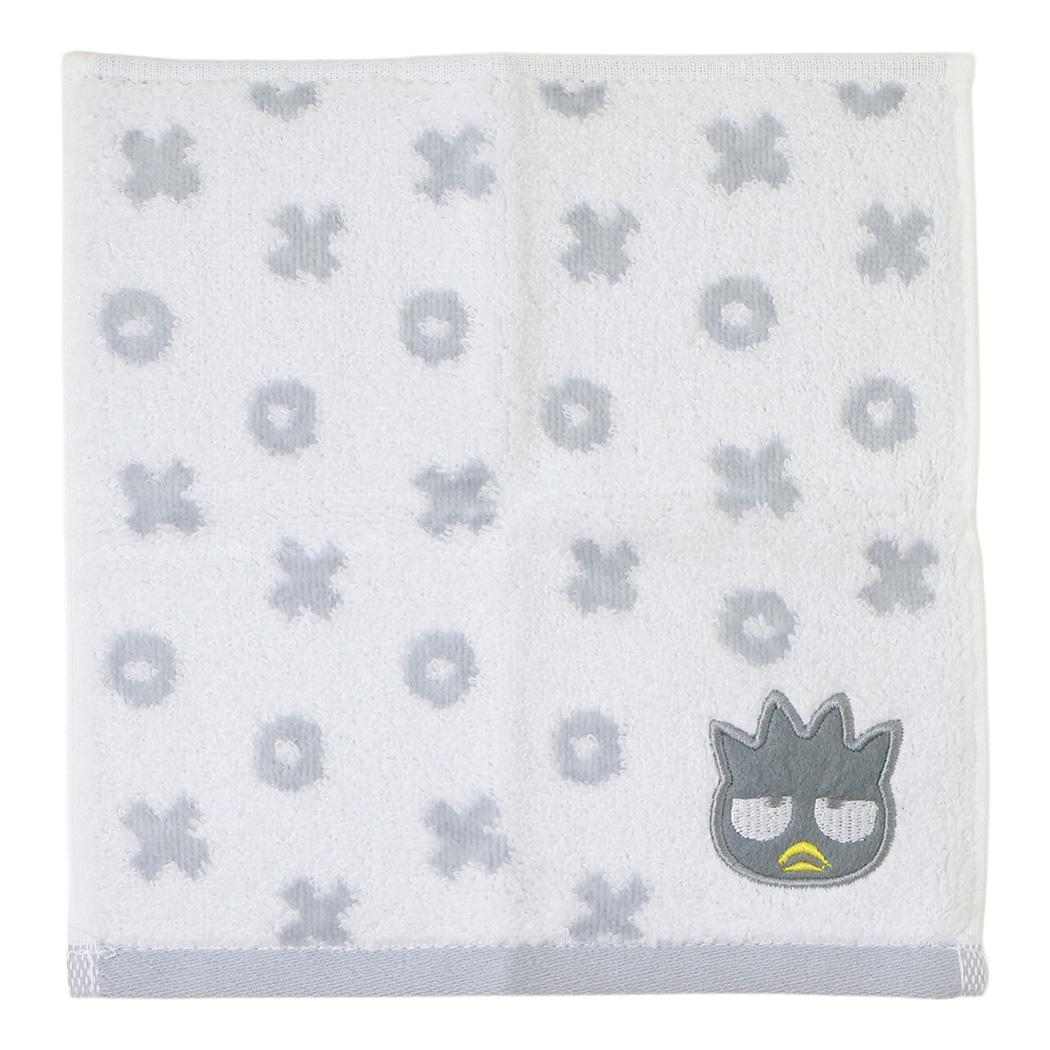 サンリオキャラクターズ ミニタオル ハンドタオル バッドばつ丸 Sanrio