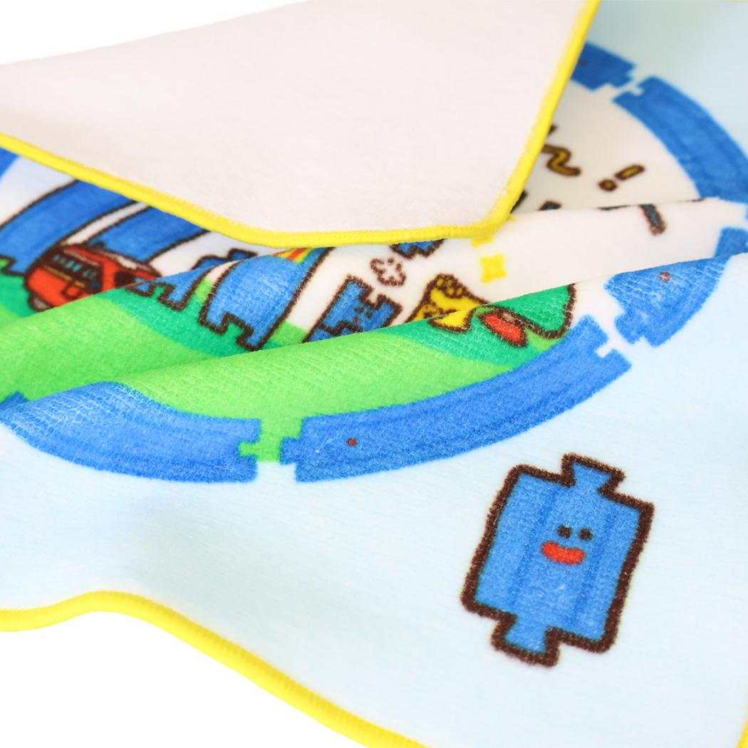 あつまれ！プラレールズ ミニタオル シャーリングインクジェットプリントプチタオル アツマレ！ 鉄道