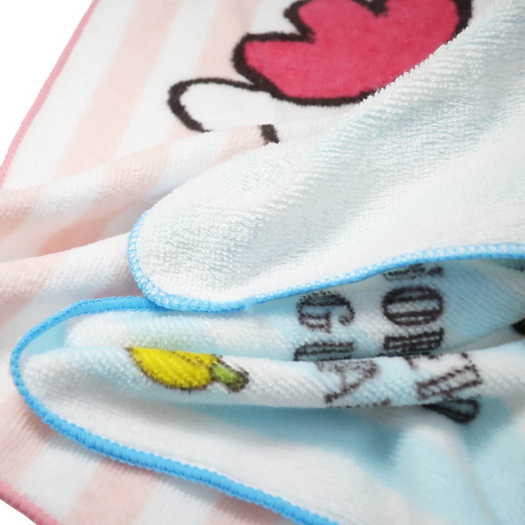 ループ付き 幼稚園 ハンドタオル ループタオル ノラネコぐんだん マーミーちゃん 林タオル 新学期準備雑貨 保育園 小学生 キッズ 子ども 女の子 絵本メール便可