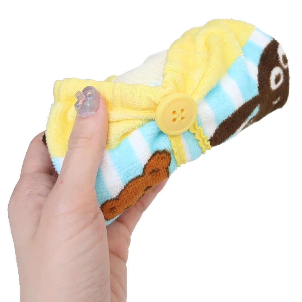 おりこうタオル ゴム＆ボタン付きキッズおてふきタオル ひつじのショーン フレッシュティミー 林タオル 入園入学準備 幼稚園 メール便可