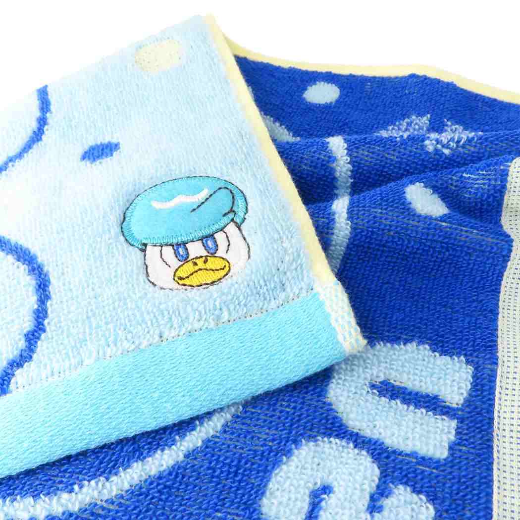 ジャガードウォッシュタオル ハンドタオル ポケットモンスター O2079クワッス ポケモン 林タオル 汗拭きタオル メール便可