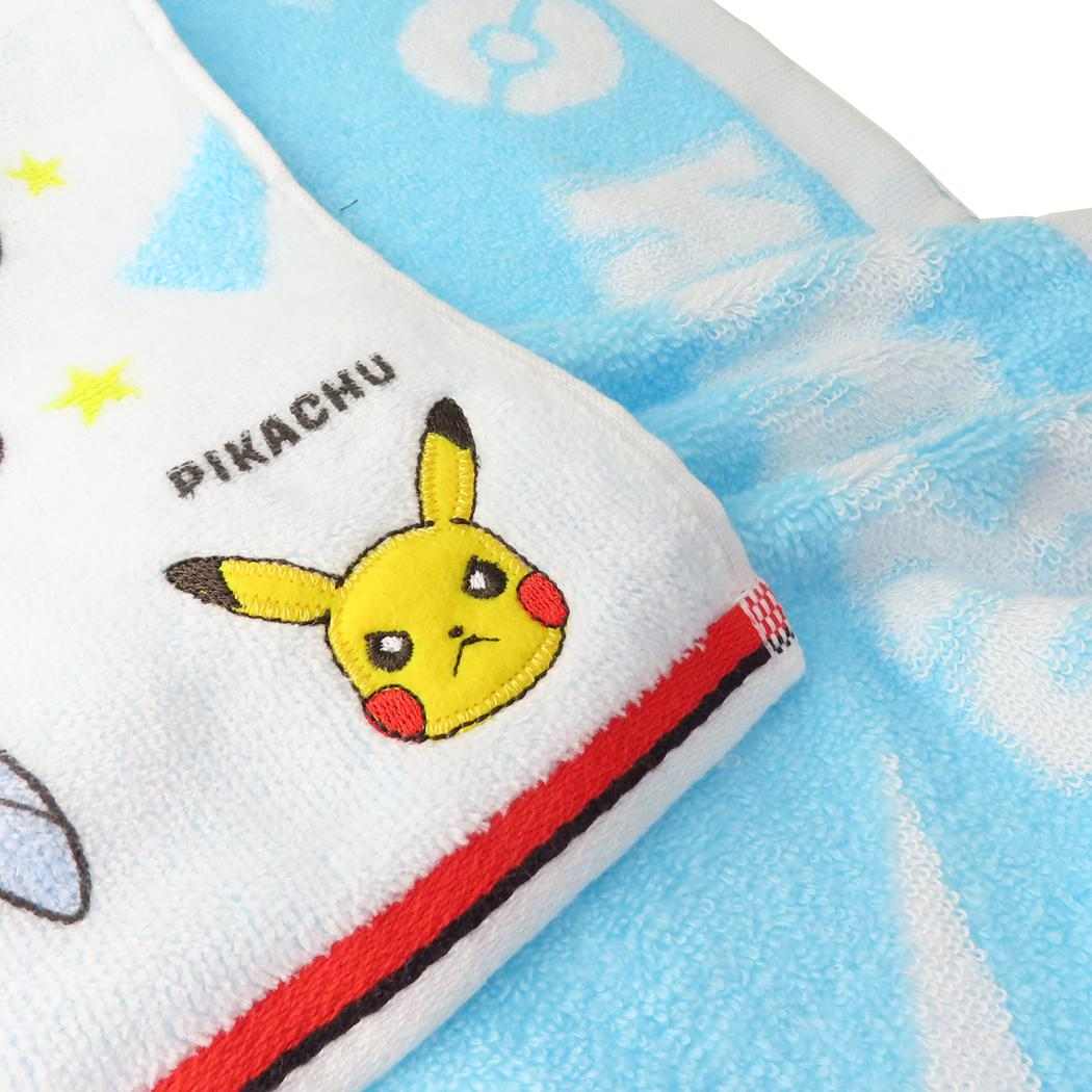 ジャガードウォッシュタオル ハンドタオル ポケットモンスター O2081ソウブレイズ グレンアルマ ポケモン 林タオル 汗拭きタオル メール便可