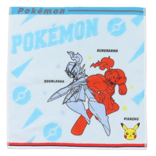 ジャガードウォッシュタオル ハンドタオル ポケットモンスター O2081ソウブレイズ グレンアルマ ポケモン 林タオル 汗拭きタオル メール便可