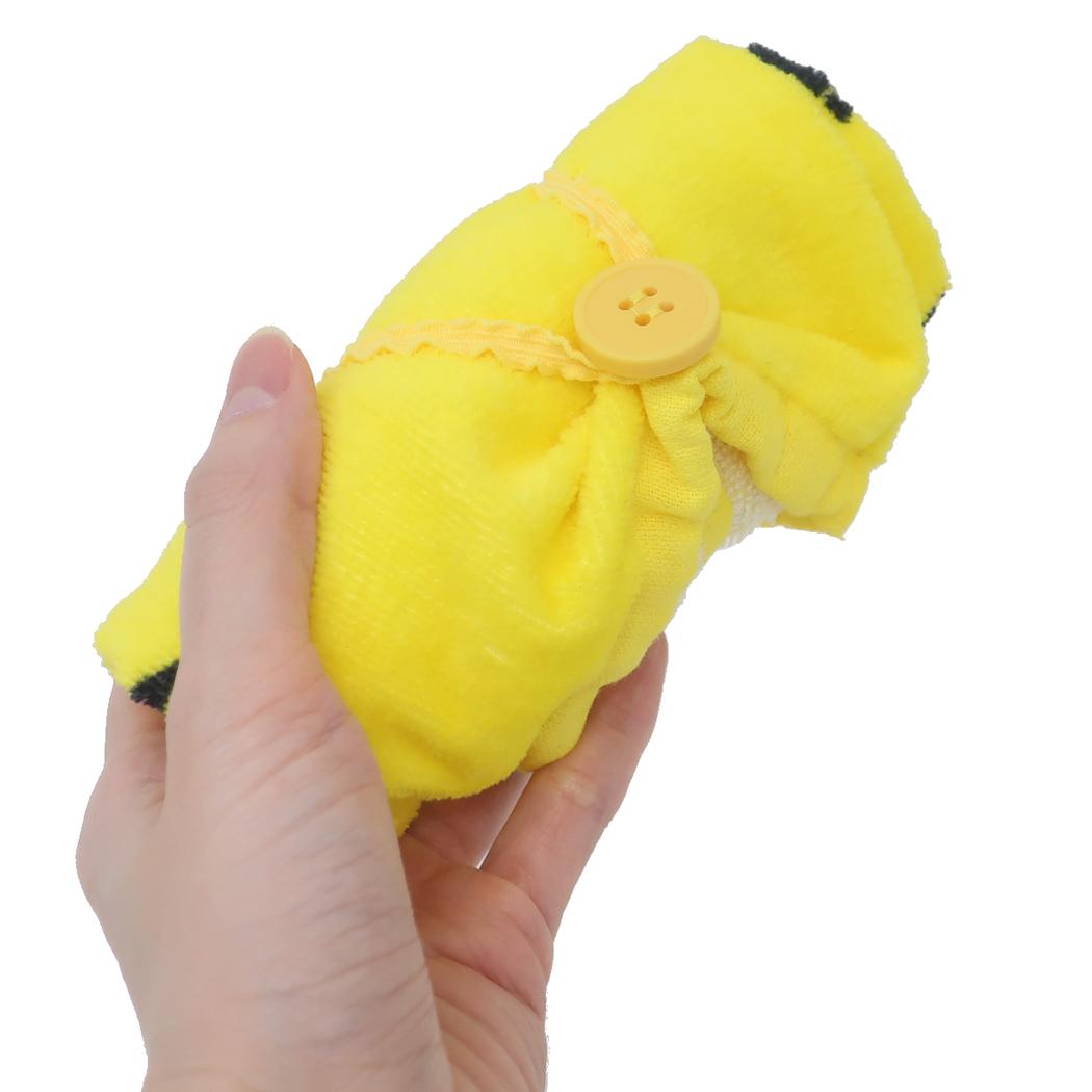 おりこうタオル ゴム＆ボタン付きキッズおてふきタオル ポケットモンスター O4675 ポケモン 林タオル 入園入学準備 幼稚園 メール便可