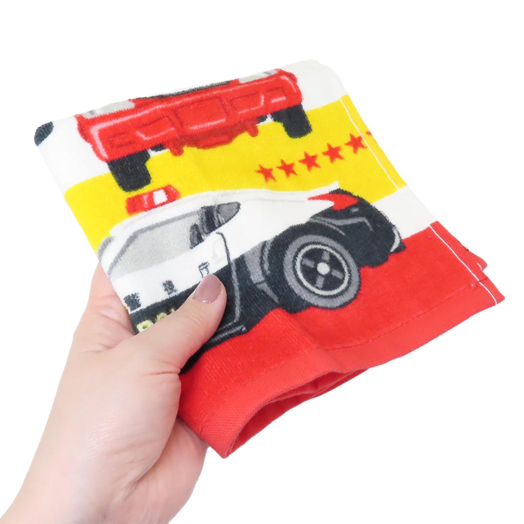 プリントウォッシュタオル ハンドタオル トミカ リスト TOMICA 林タオル 汗拭きタオル メール便可