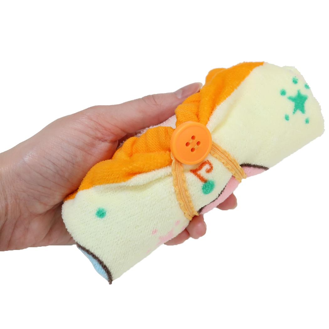 おりこうタオル ゴム＆ボタン付きキッズおてふきタオル いないいないばあっ！ ふうせん 入園入学準備雑貨 メール便可