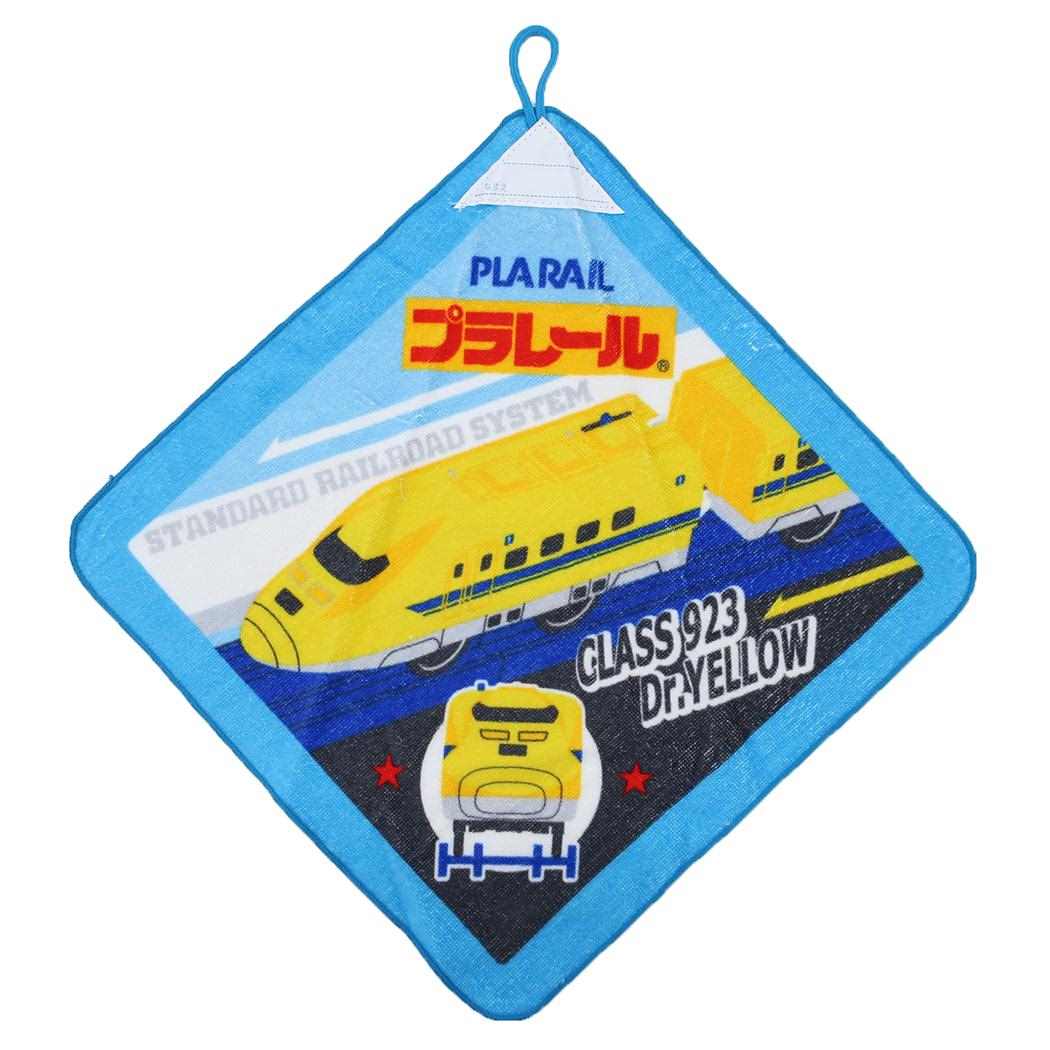 プラレール ループタオル ループ付きタオル 鉄道 入園入学準備雑貨 キャラクター グッズ メール便可 シネマコレクション