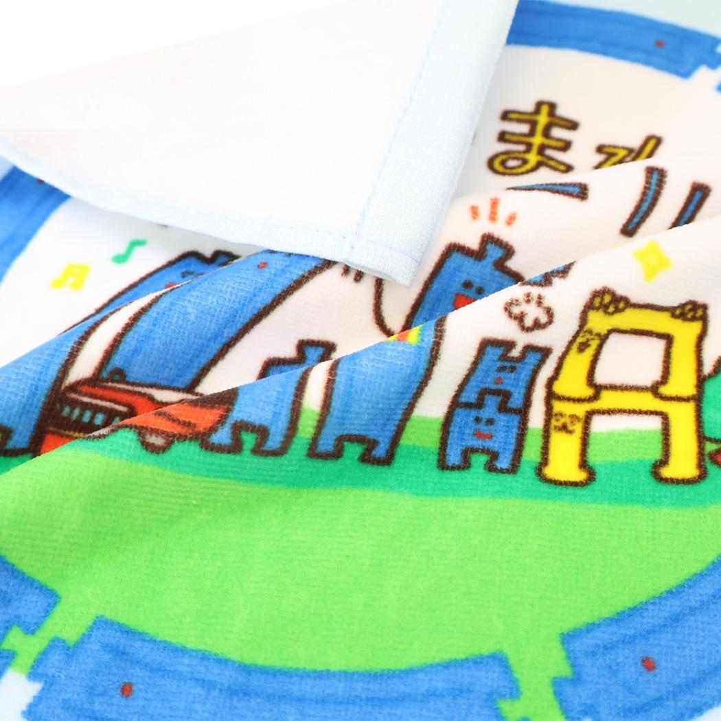 あつまれ！プラレールズ ハンドタオル プリントウォッシュタオル アツマレ！ 鉄道