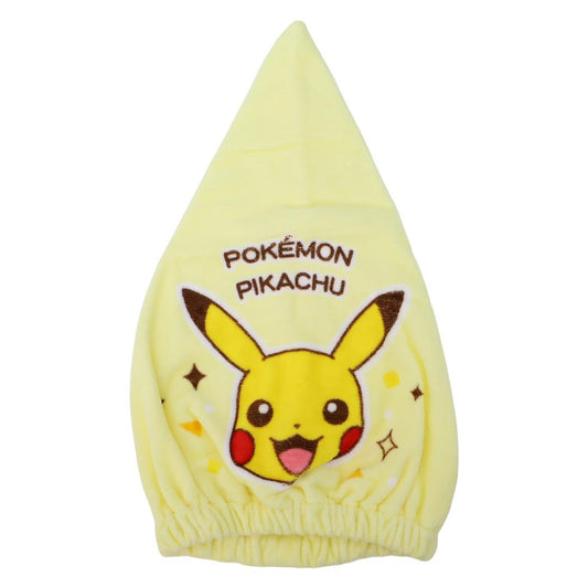 ポケットモンスター キャップタオル タオルキャップ P4852 ポケモン ヘアドライタオル帽子 お風呂上り 海プール用品 キャラクター グッズ メール便可 シネマコレクション
