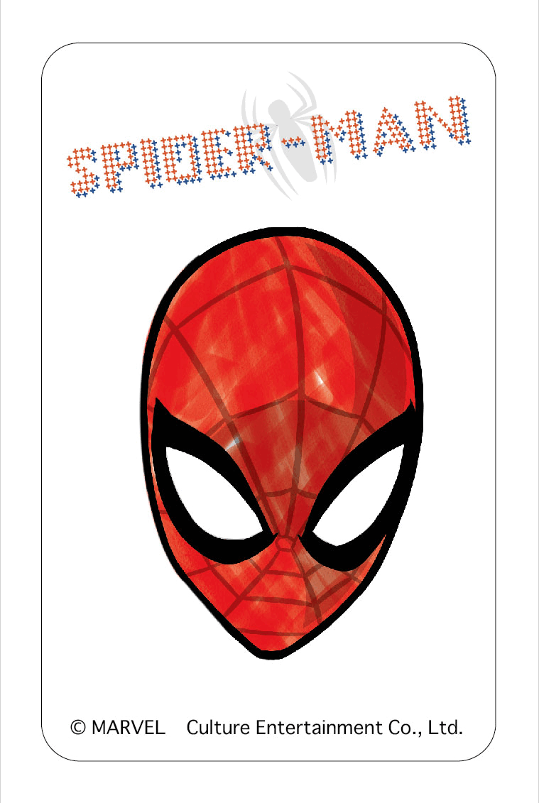 まじかる百貨店クリアカード カード スパイダーマン 5 MARVEL カルチュア エンタテインメント 絵が動く 変化 メール便可
