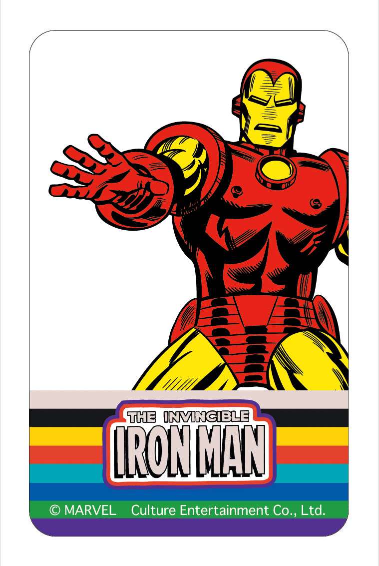 まじかる百貨店クリアカード カード アベンジャーズ 2 MARVEL カルチュア エンタテインメント 絵が動く 変化 メール便可