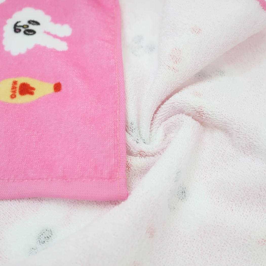 プリントロングタオル フェイスタオル BUNNI KONBINY マヨくんとマヨネーズ 犬飼タオル 新生活準備 かわいい メール便可