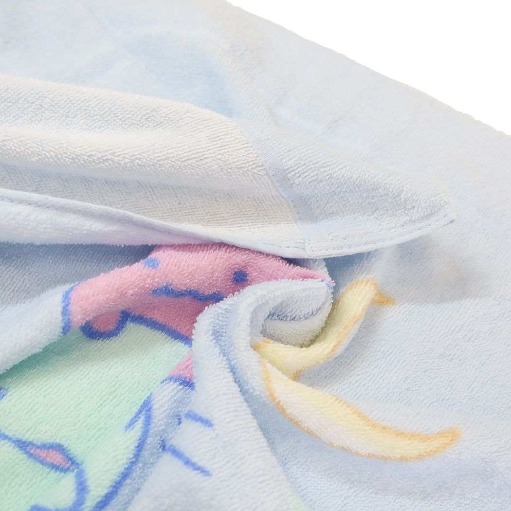 タオルお昼寝ケット タオルケット すみっコぐらし ナイトパーク サンエックス 犬飼タオル 夏用寝具