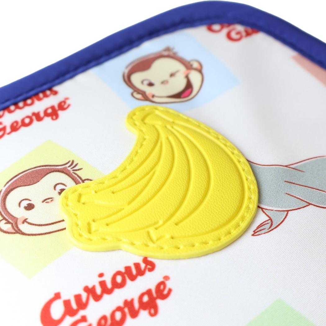 おさるのジョージ ミニポーチ マルチケース