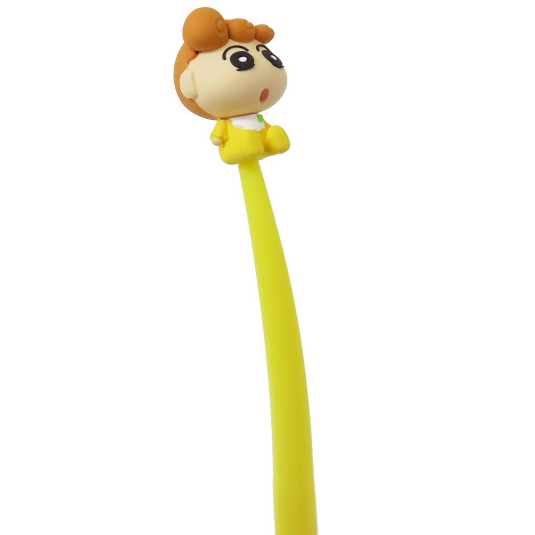 ゆらゆらマスコットゲルペン ボールペン クレヨンしんちゃん ひまわり アイプランニング 新学期準備文具 アニメメール便可