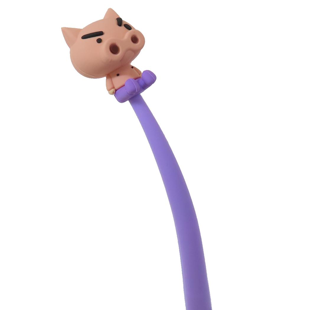 ゆらゆらマスコットゲルペン ボールペン クレヨンしんちゃん ぶりぶりざえもん アイプランニング 新学期準備文具 アニメメール便可