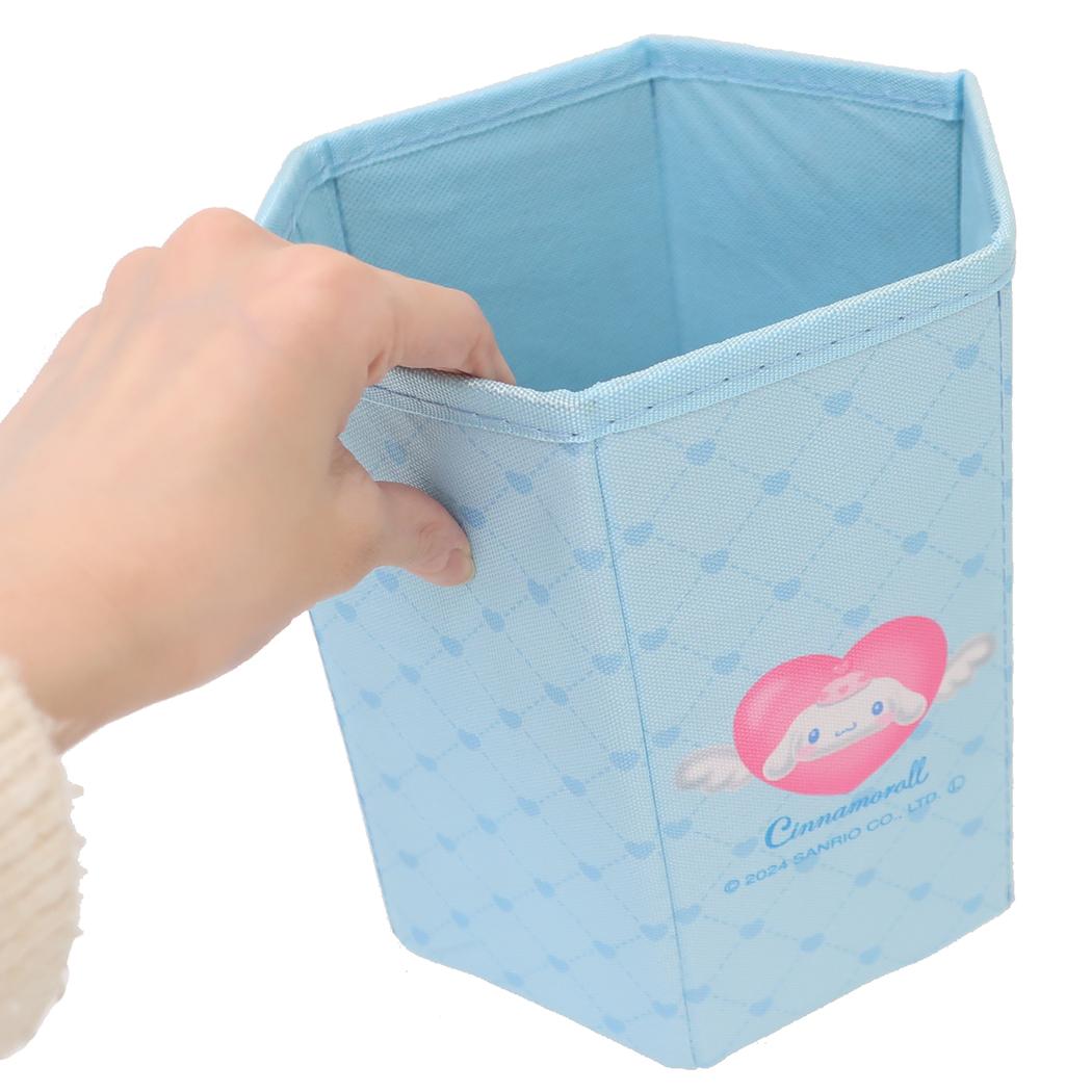 折りたたみ収納BOX 収納用品 シナモロール サンリオ アイプランニング 小物入れ おもちゃ収納 メール便可