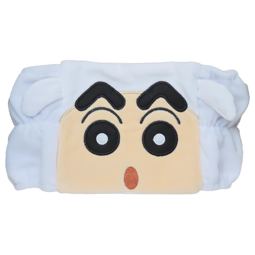 ネックウォーマー マフラー クレヨンしんちゃん シロしんちゃん アイプランニング ウォーマー雑貨 フリーサイズ アニメメール便可