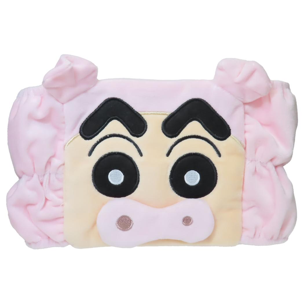 ネックウォーマー マフラー クレヨンしんちゃん ブタしんちゃん アイプランニング ウォーマー雑貨 フリーサイズ アニメメール便可