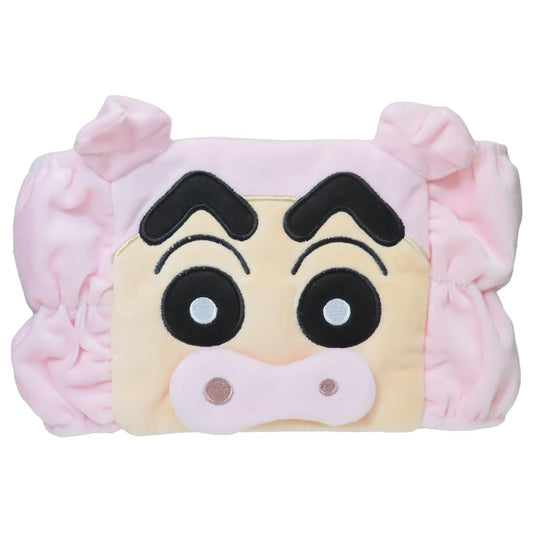 ネックウォーマー マフラー クレヨンしんちゃん ブタしんちゃん アイプランニング ウォーマー雑貨 フリーサイズ アニメメール便可