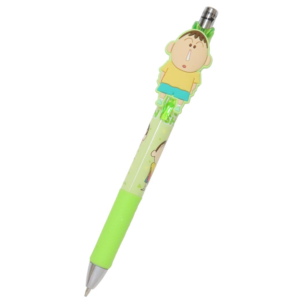 マスコット付きシャープペン シャープペンシル クレヨンしんちゃん ボーちゃん アイプランニング 新学期準備文具 アニメメール便可