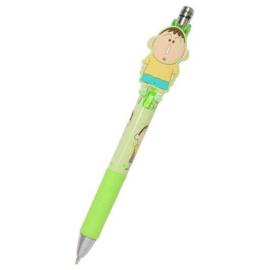 マスコット付きシャープペン シャープペンシル クレヨンしんちゃん ボーちゃん アイプランニング 新学期準備文具 アニメメール便可