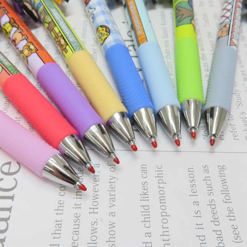 マスコット付きゲルペン カラーペン おさるのジョージ パープル アイプランニング 新学期準備文具 絵本メール便可