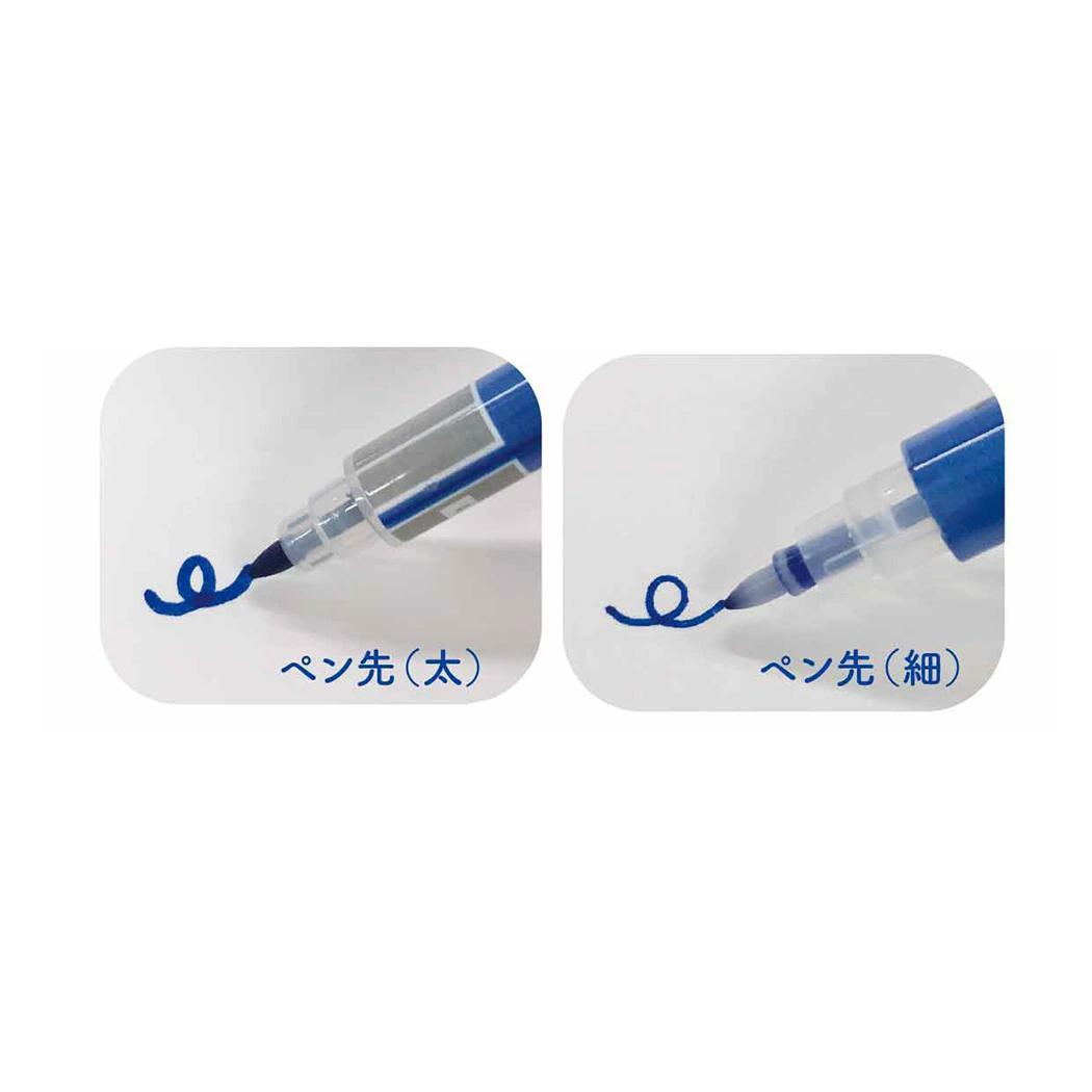 カラーツインペン カラーペン おさるのジョージ ピンク アイプランニング 色ペン 筆記用具 文房具 絵本メール便可
