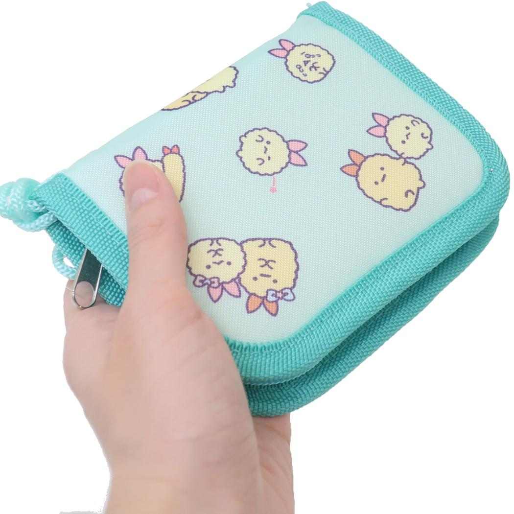 キッズウォレット 子供用財布 すみっコぐらし ミント サンエックス アイプランニング 子ども こども プレゼント メール便可