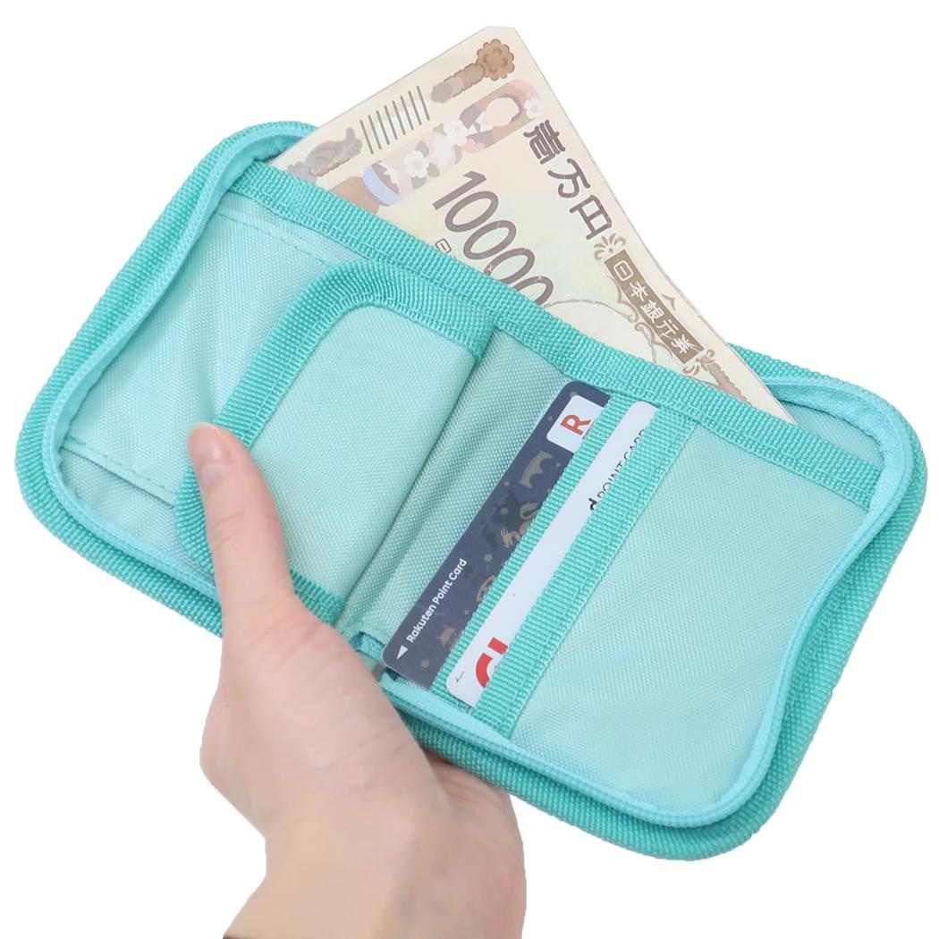 キッズウォレット 子供用財布 すみっコぐらし ミント サンエックス アイプランニング 子ども こども プレゼント メール便可